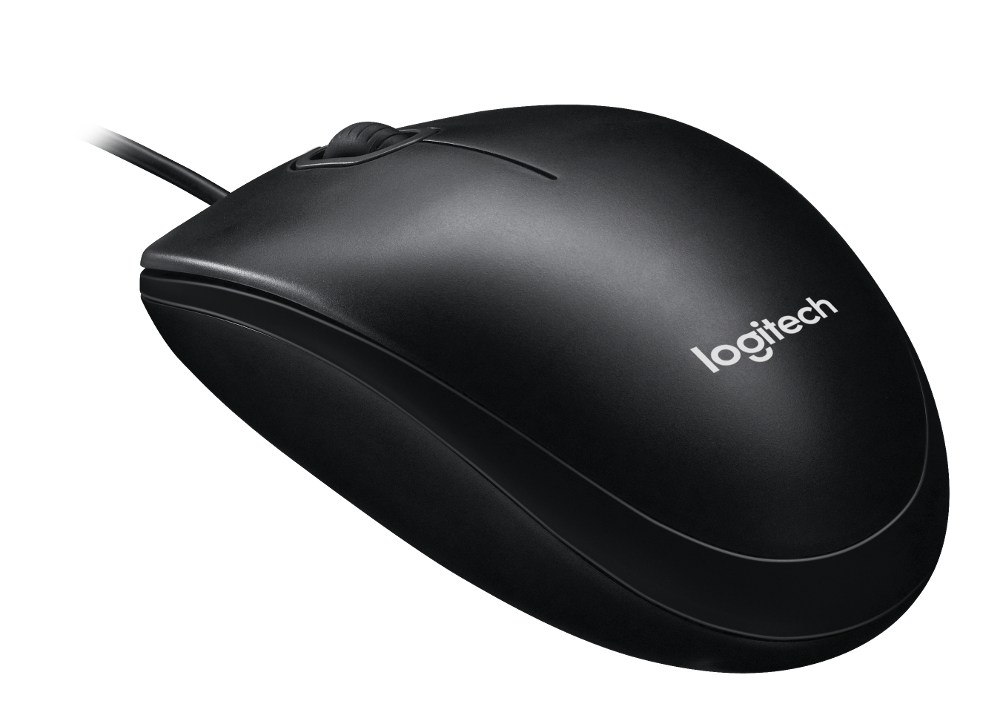 Miš žični Logitech M100 Crni-6