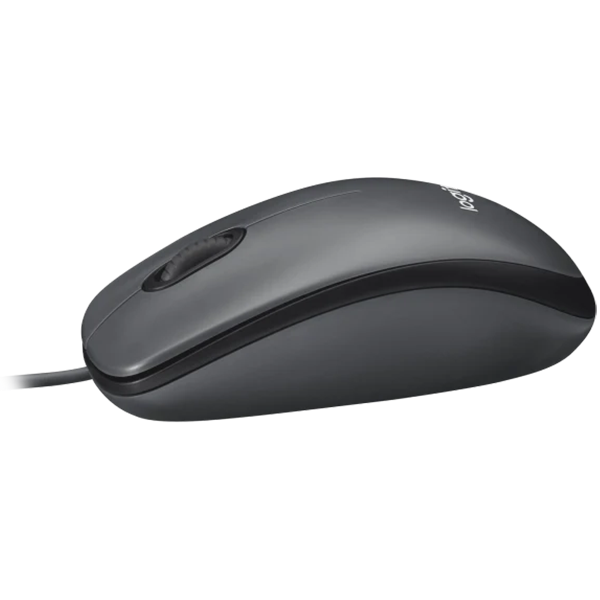 Miš žični Logitech M100 Crni-7