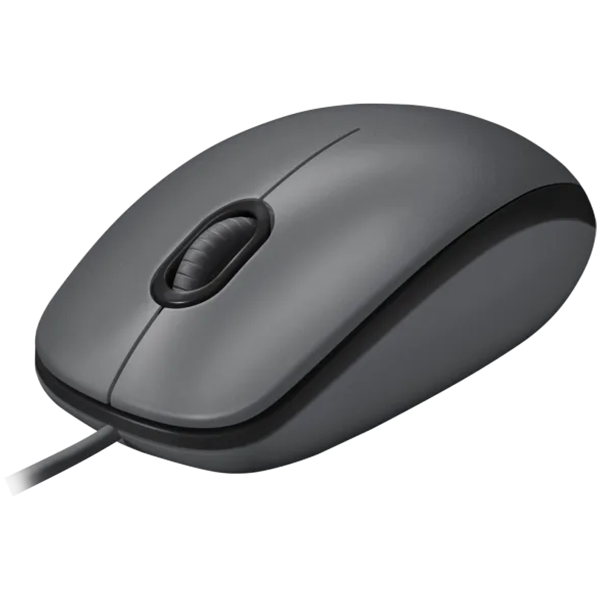 Miš žični Logitech M100 Crni-8
