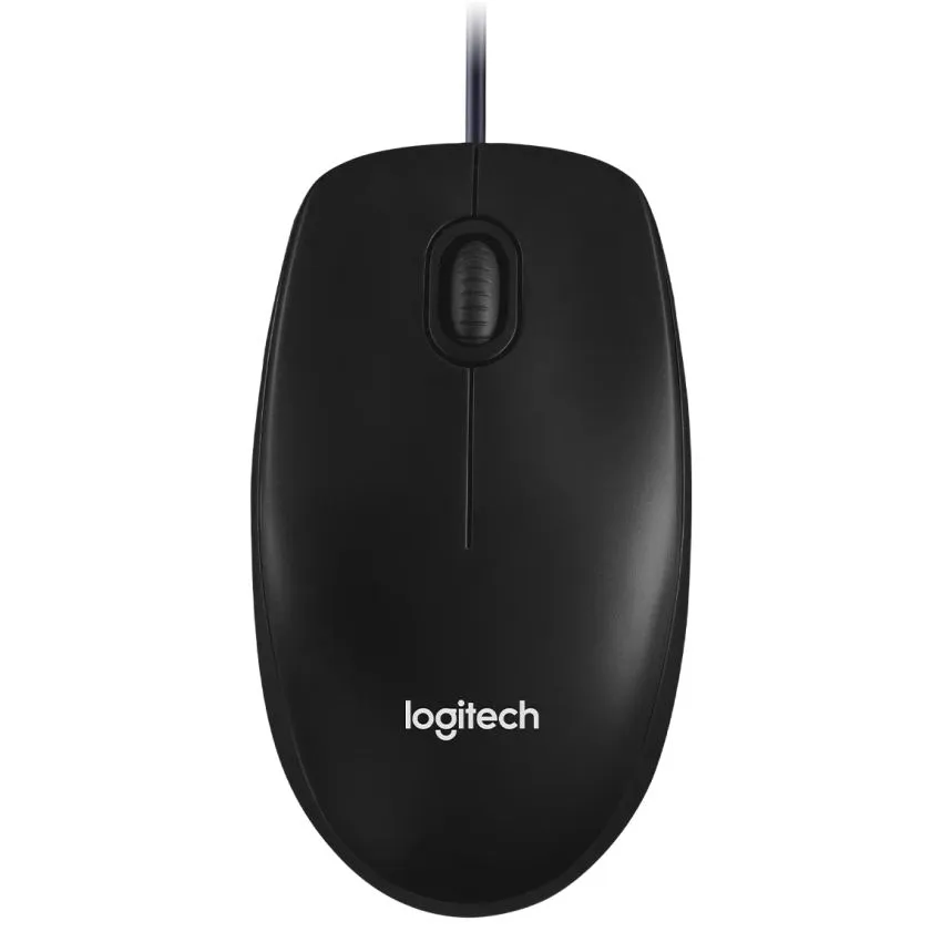 Miš žični Logitech M100 Crni-16