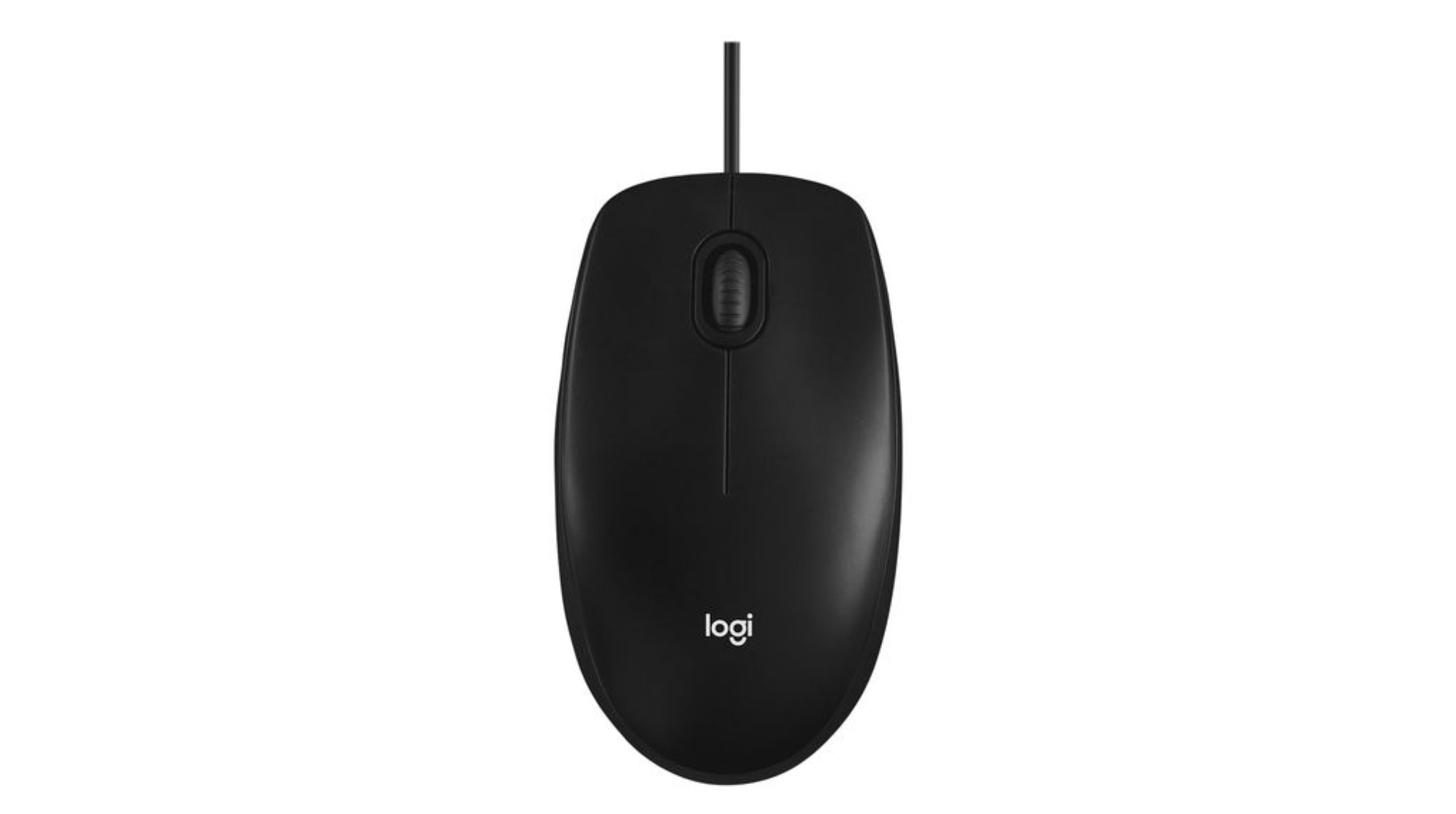 Miš žični Logitech M100 Crni-3