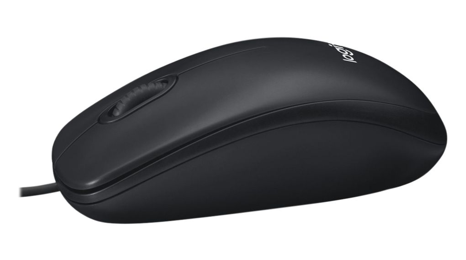 Miš žični Logitech M100 Crni-5