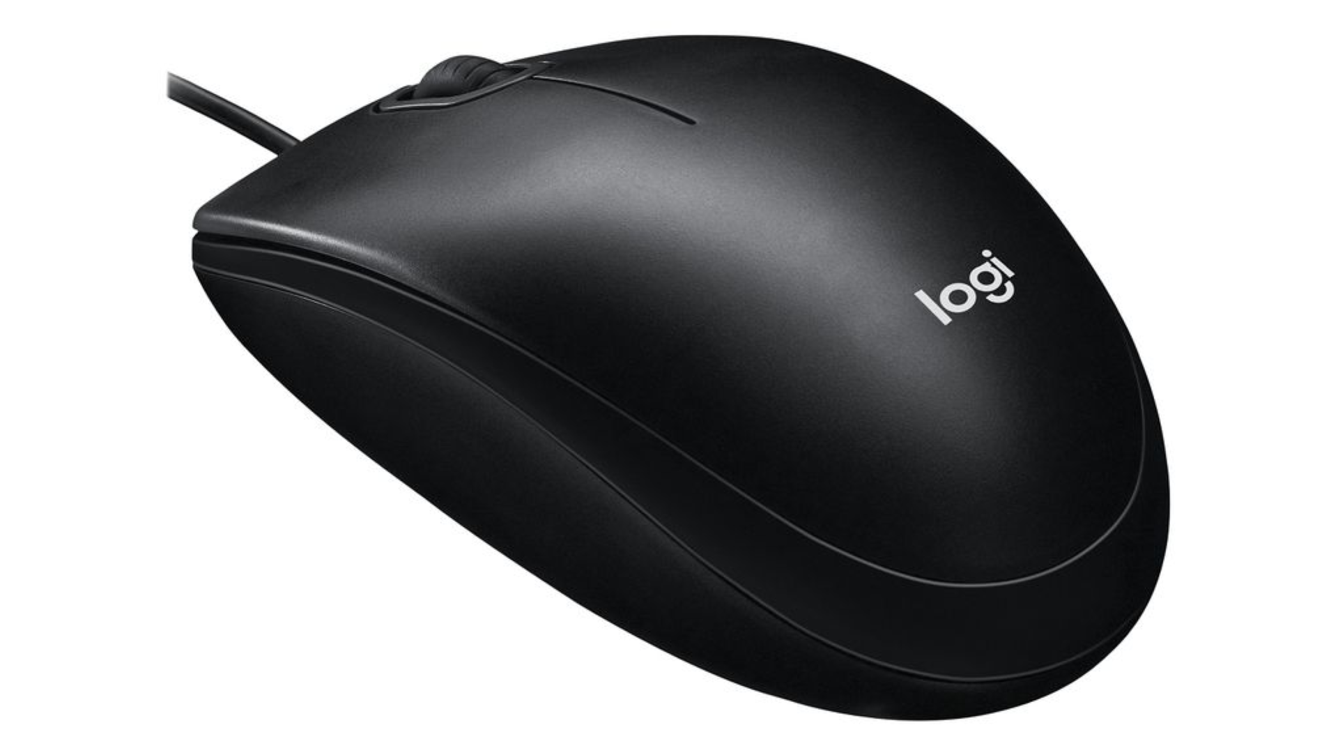 Miš žični Logitech M100 Crni-1