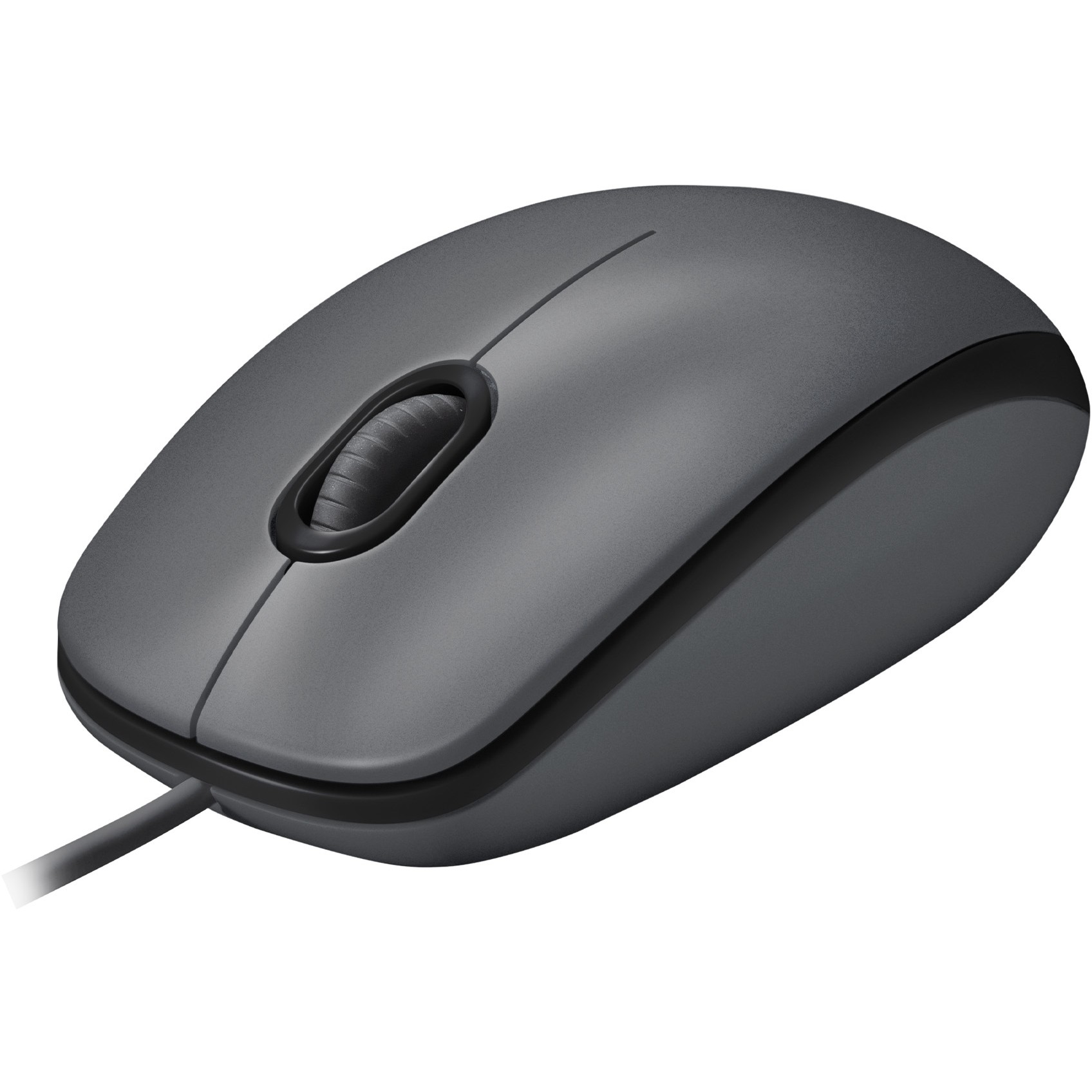 Miš žični Logitech M100 Crni-9
