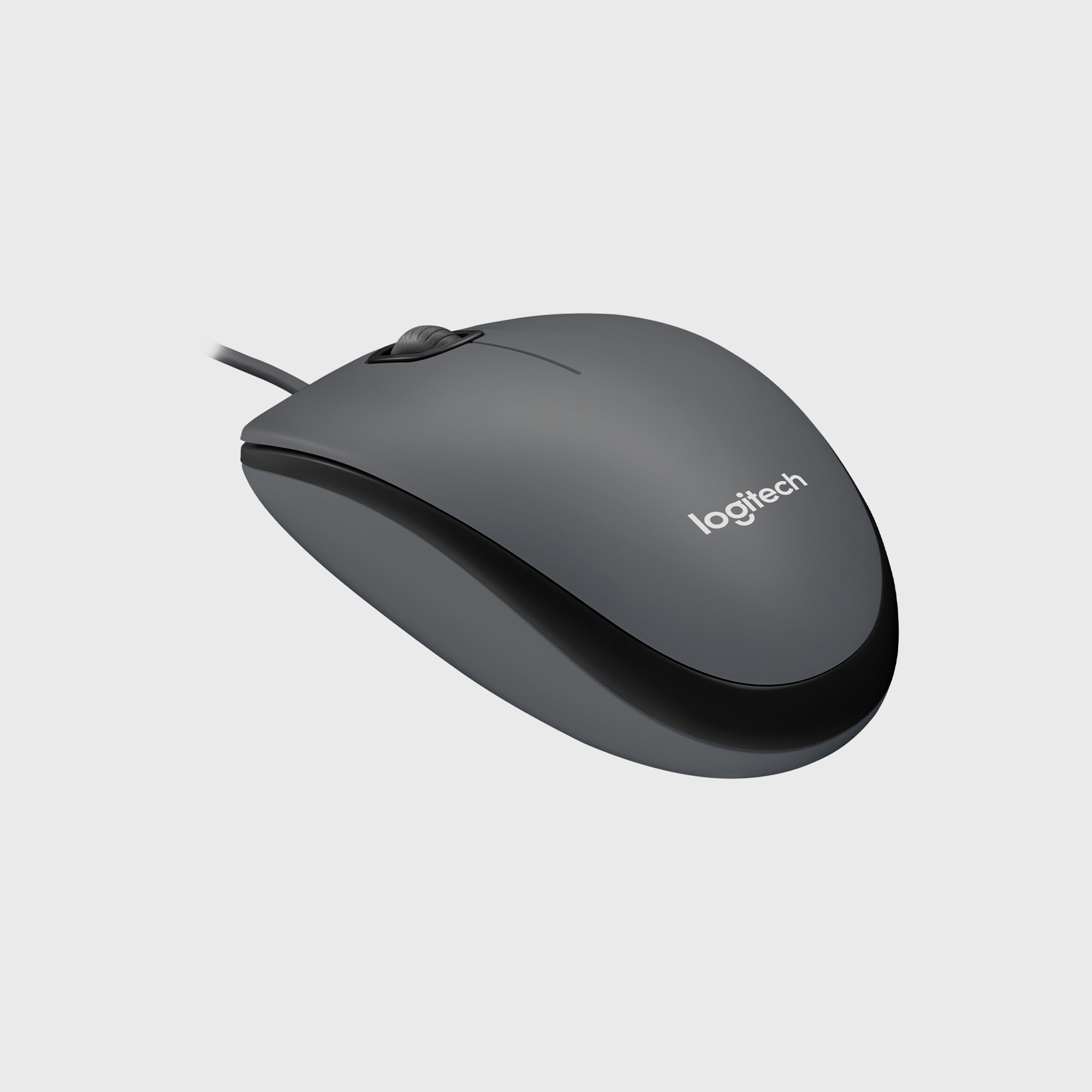 Miš žični Logitech M100 Crni-12