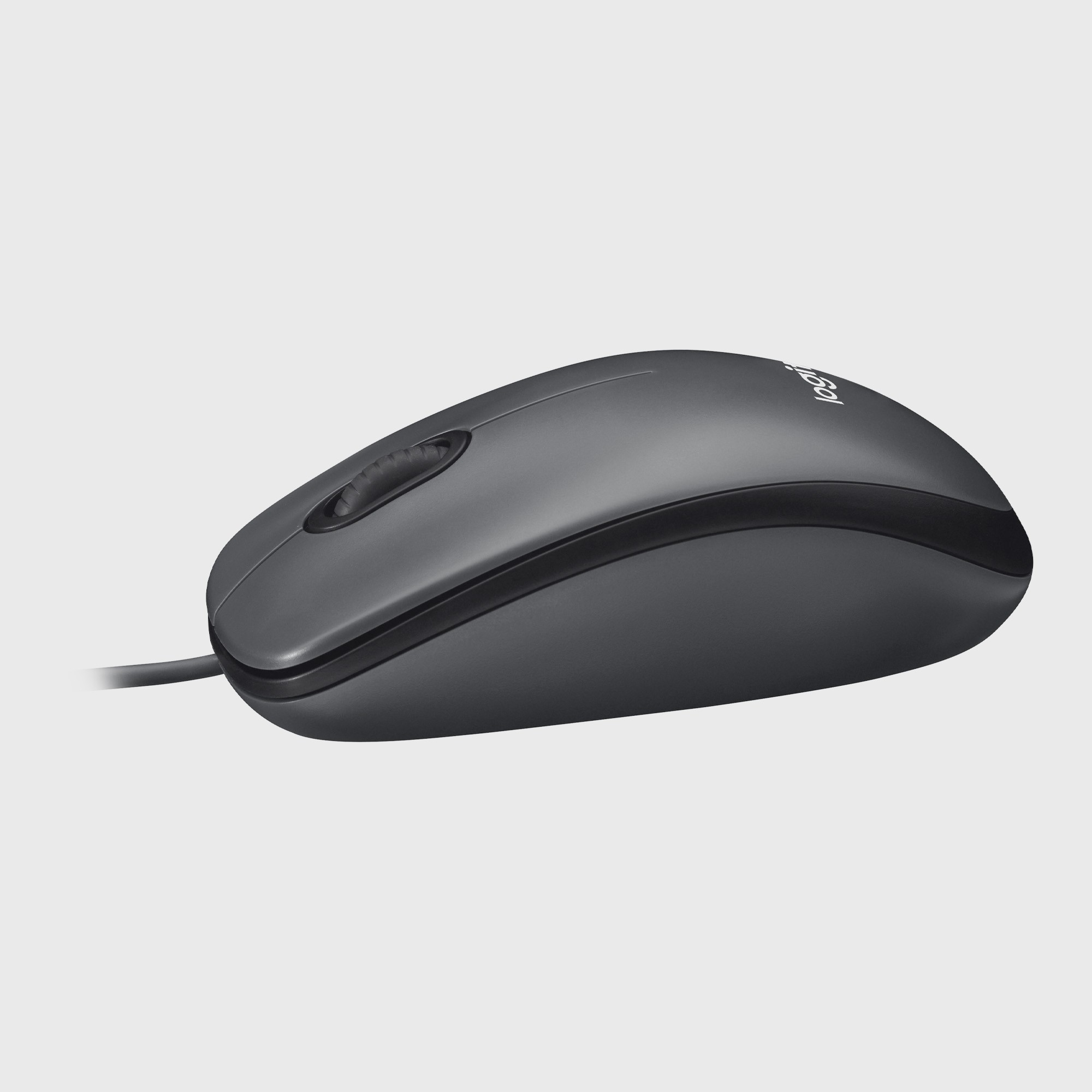 Miš žični Logitech M100 Crni-13