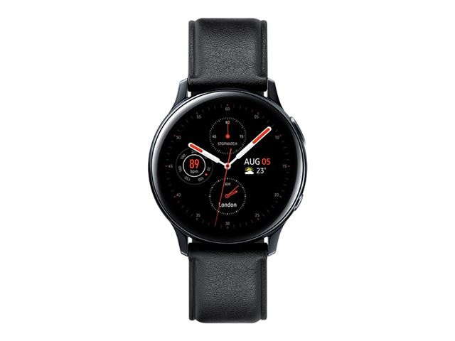 Sat SAMSUNG Galaxy Watch Active 2 (40mm, stainless steel, Bluetooth v5.0, 4 GB ROM, IP68, 5ATM)-0
