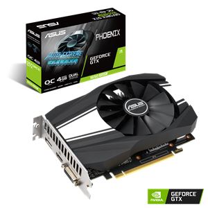 Grafička kartica ASUS PH-GTX1650S-O4G (NVIDIA GeForce GTX 1650 SUPER, 4096 MB, GDDR6, PCIe 3.0)-0