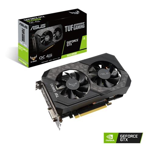 Grafička kartica ASUS TUF-GTX1650S-04G-GAMING (4096 MB, GDDR6, PCIe 3.0)-0
