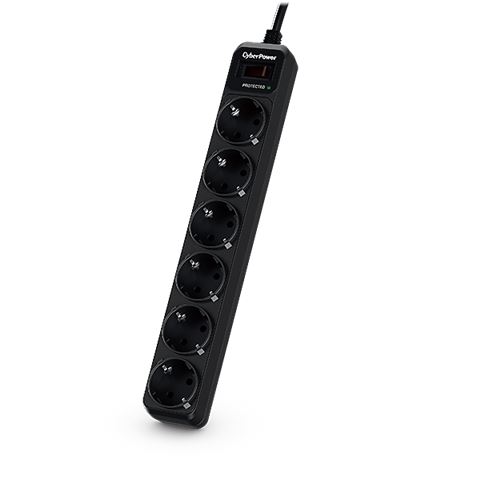 Prednaponska zaštita CyberPower, B0520SC0, 6x šuko-0
