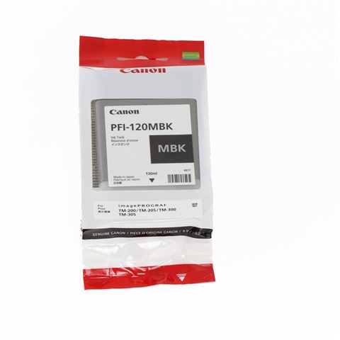 Tinta Canon PFI-120 MBK Matt crna
