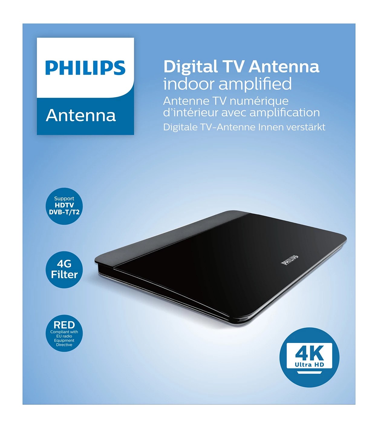 Antenna PHILIPS SDV6226/12 Indoor antena-1