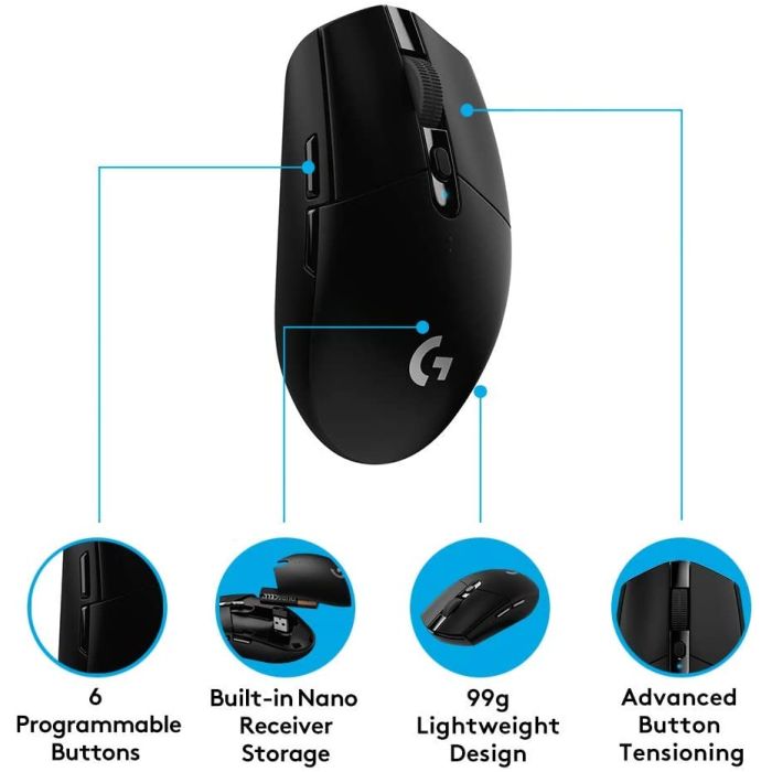Miš Logitech G305-6