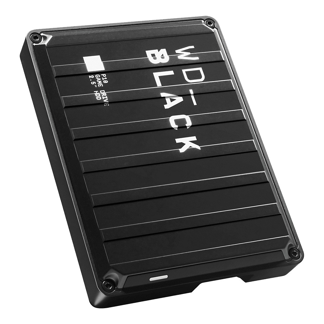 Vanjski hard disk gaming WD_crna™ P10 4TB 2,5"-8