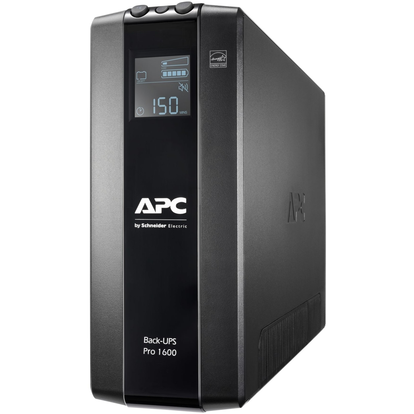 UPS APC Back BR1600MI 1600VA (izlazna snaga 960 W, 8 utičnica, AVR, LCD sučelje)-1