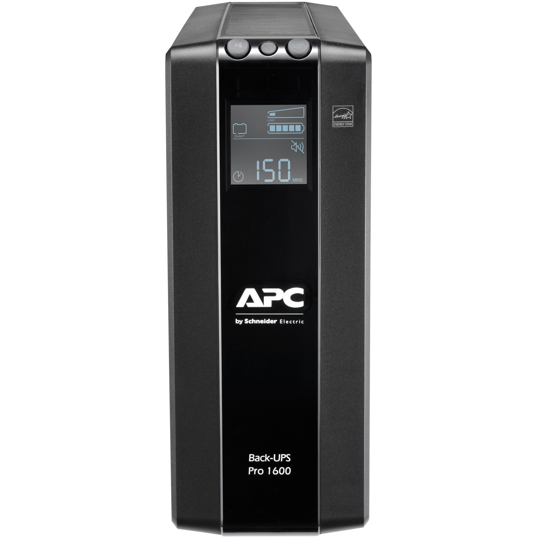 UPS APC Back BR1600MI 1600VA (izlazna snaga 960 W, 8 utičnica, AVR, LCD sučelje)-6