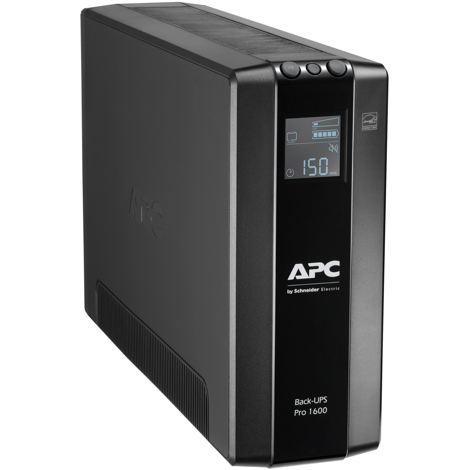 UPS APC Back BR1600MI 1600VA (izlazna snaga 960 W, 8 utičnica, AVR, LCD sučelje)-7