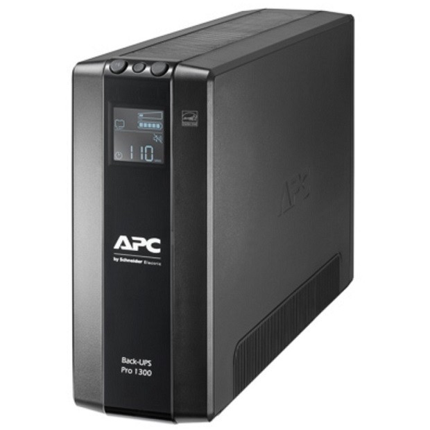 UPS APC Back BR1300MI (izlazna snaga 780 W, tehnologija Line interactive AVR)-0