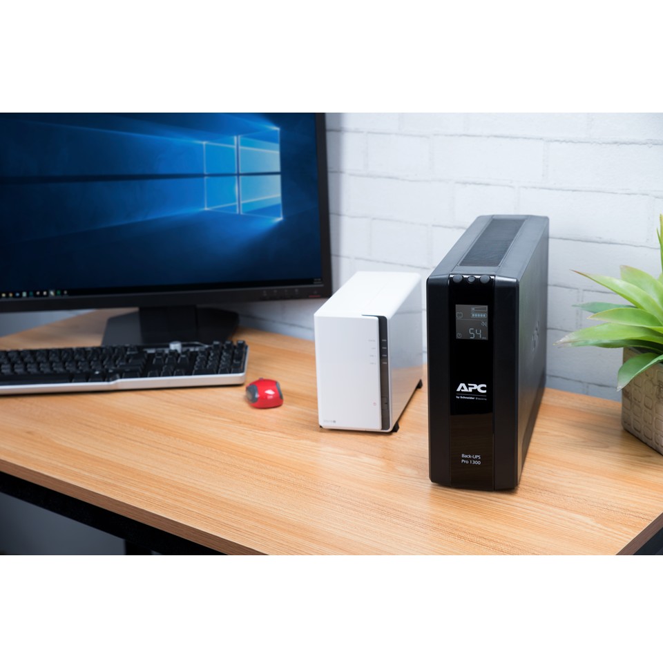 UPS APC Back BR1300MI (izlazna snaga 780 W, tehnologija Line interactive AVR)-5