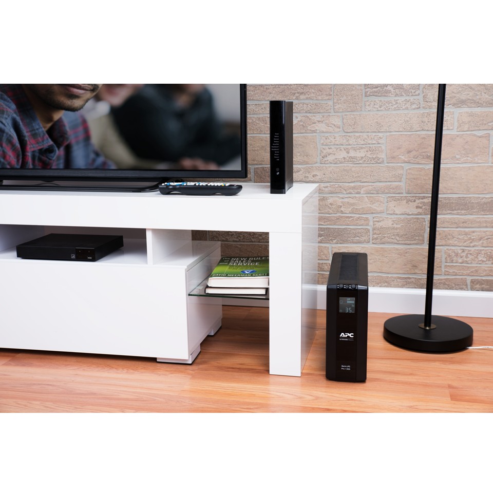 UPS APC Back BR1300MI (izlazna snaga 780 W, tehnologija Line interactive AVR)-6