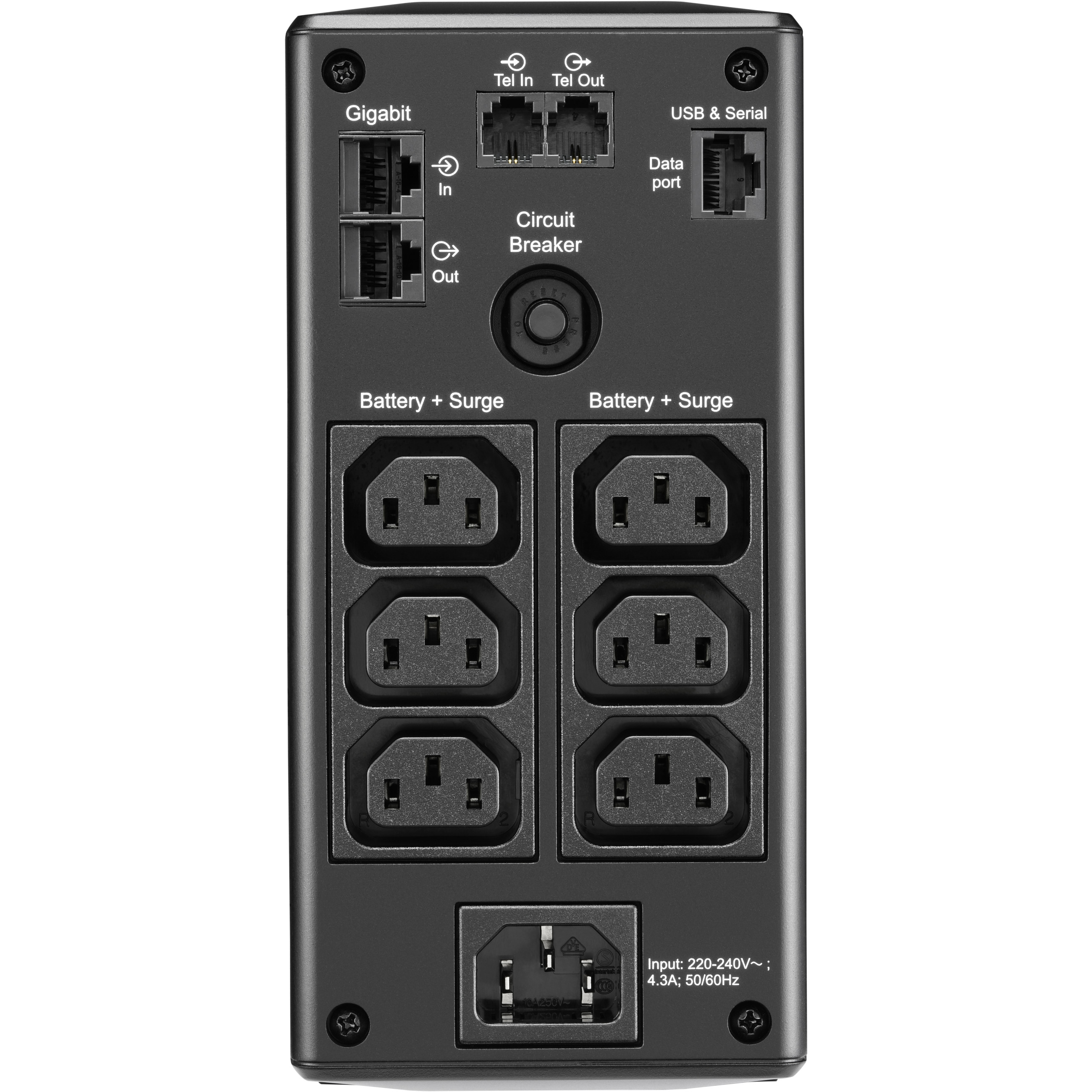 UPS APC Back BR900MI (izlazna snaga 540 W)-2