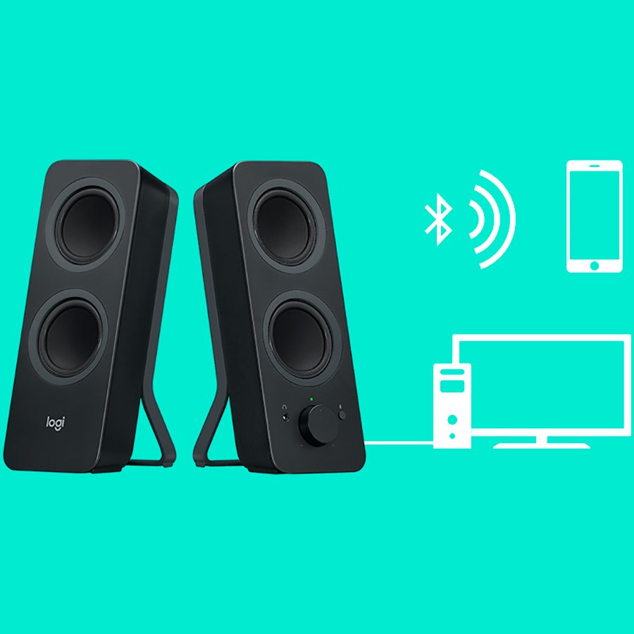 Zvučnici 2.0 Logitech Z207 USB 2.0 Bluetooth-7