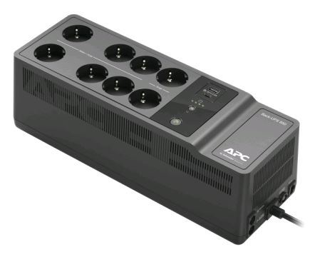 UPS APC 650VA/400W BE850G2-GR, desktop-0