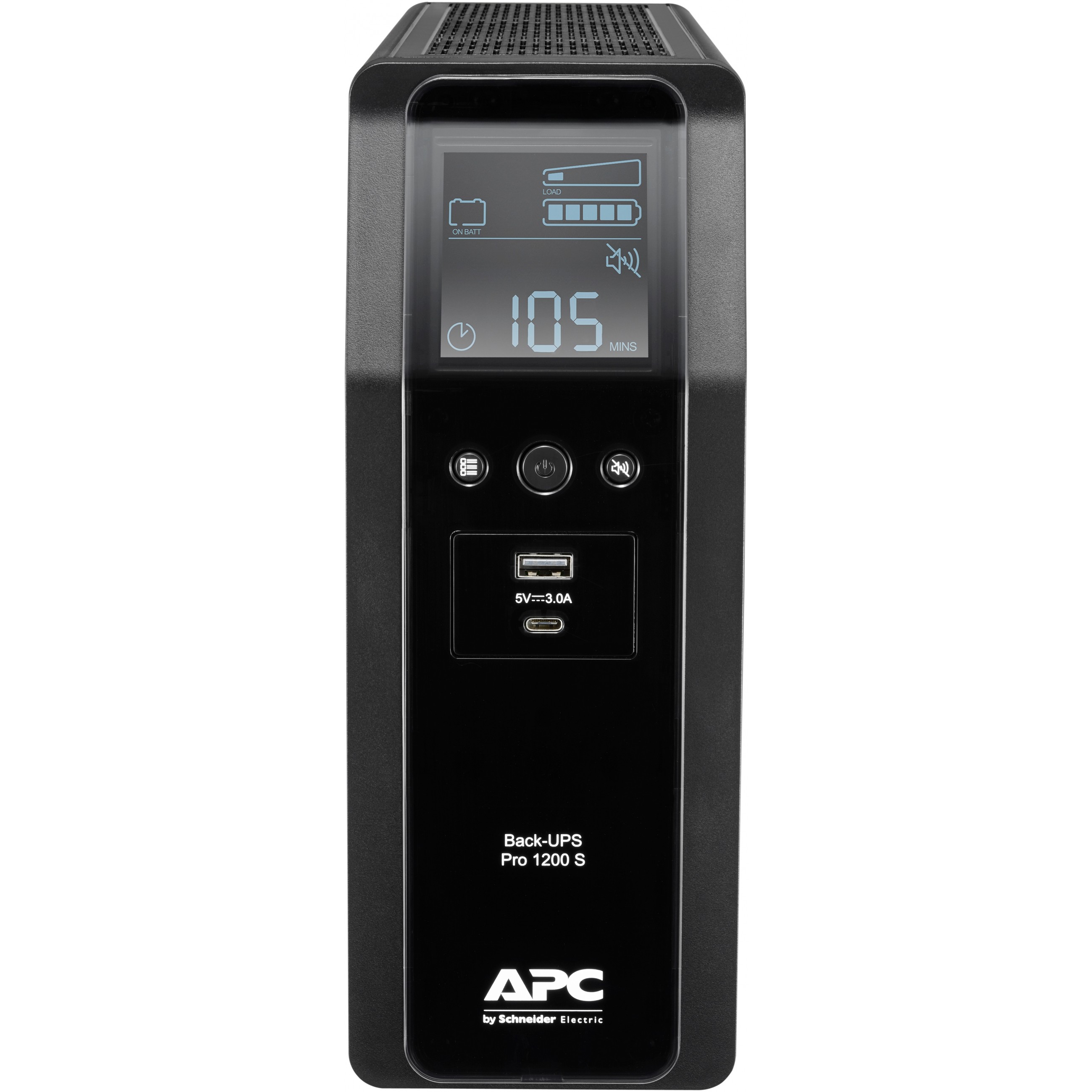 UPS APC Back BR1200SI (izlazna snaga 720 W, tehnologija Line interactive AVR, Pure sinewave, izlazni napon 230 V)-1