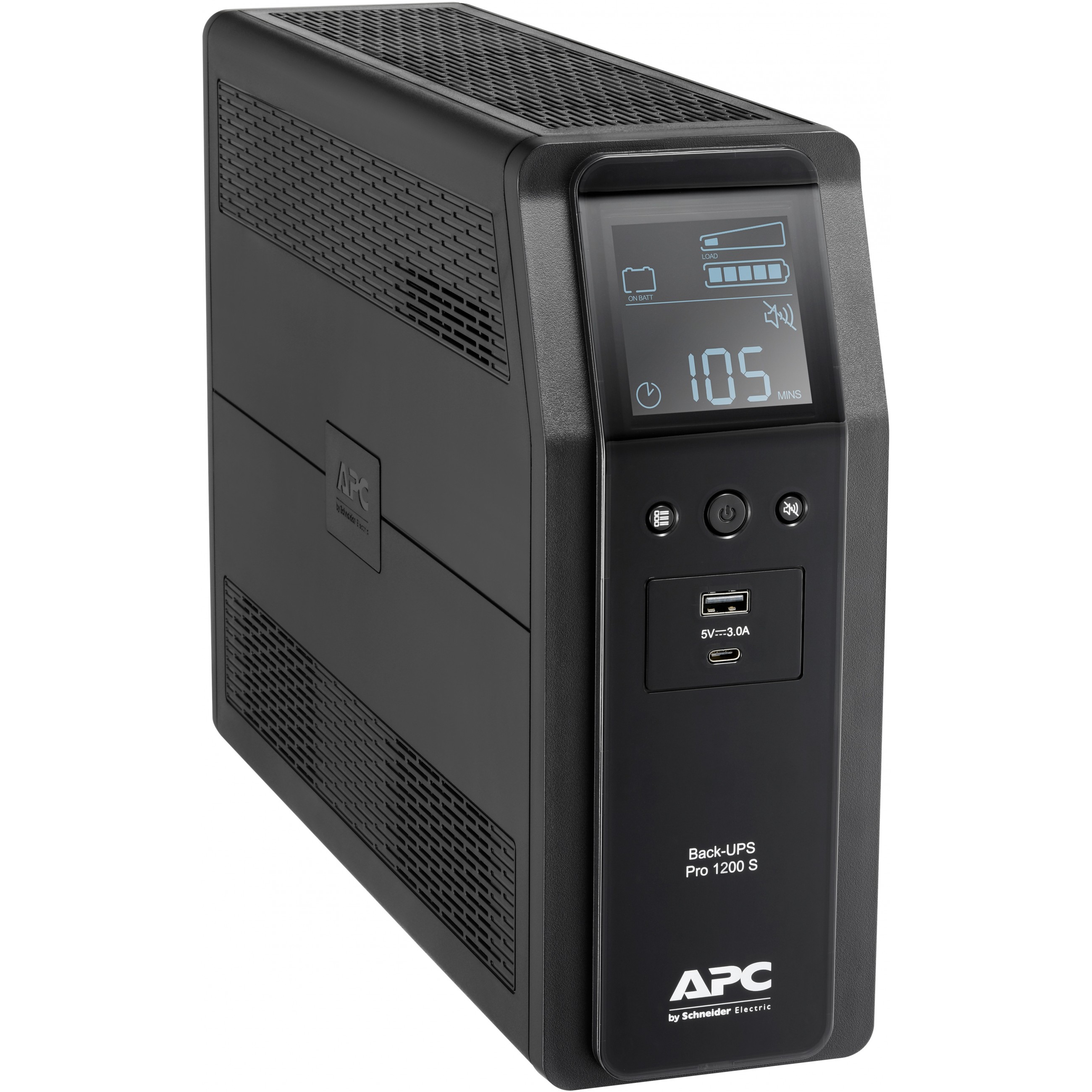 UPS APC Back BR1200SI (izlazna snaga 720 W, tehnologija Line interactive AVR, Pure sinewave, izlazni napon 230 V)-4
