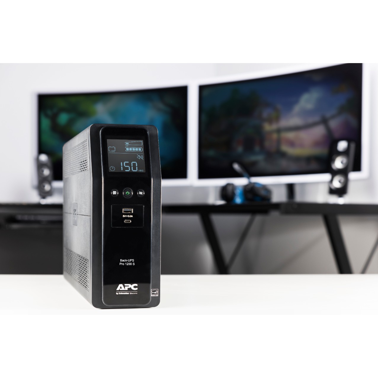 UPS APC Back BR1200SI (izlazna snaga 720 W, tehnologija Line interactive AVR, Pure sinewave, izlazni napon 230 V)-9