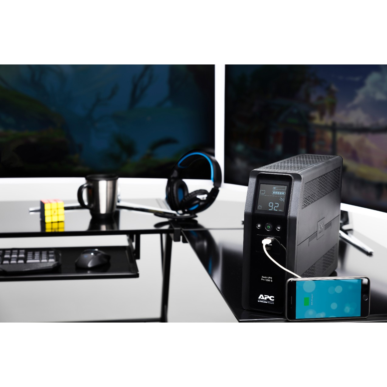 UPS APC Back BR1200SI (izlazna snaga 720 W, tehnologija Line interactive AVR, Pure sinewave, izlazni napon 230 V)-10