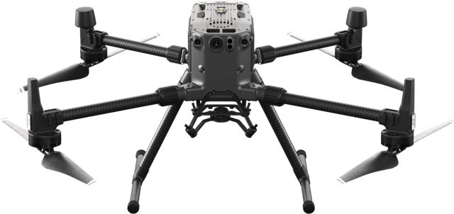 Dron DJI MATRICE 300 RTK (maksimalno vrijeme letenja 55 minuta, IP45)-0