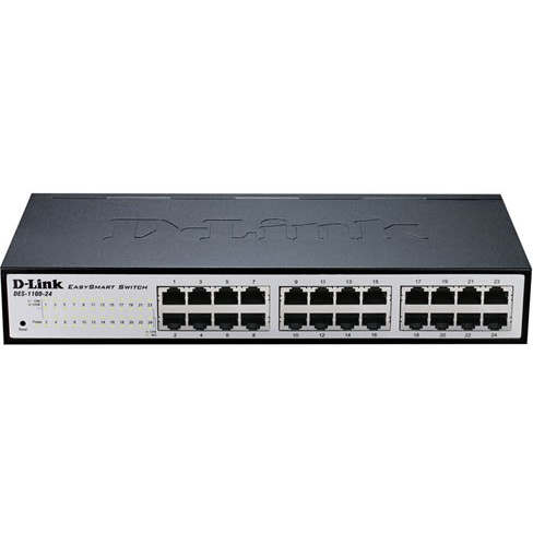 Switch smart D-LINK DGS-1100-24V2 24-Port 10/100/1000Mbps-1