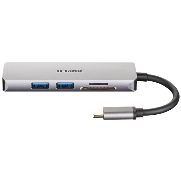 USB-C Hub D-LINK DUB-M530 5-u-1 sa HDMI i SD/microSD čitačem kartica-2