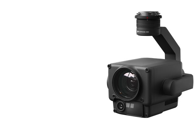 Gimbal kamera DJI Zenmuse H20 (20mp zoom, 12mp wide, 1200m lrf)-0