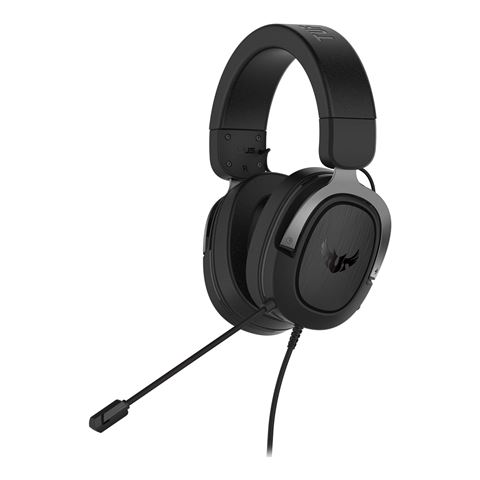 Slušalice s mikrofonom ASUS TUF GAMING H3 GUN METAL, 3.5mm-1