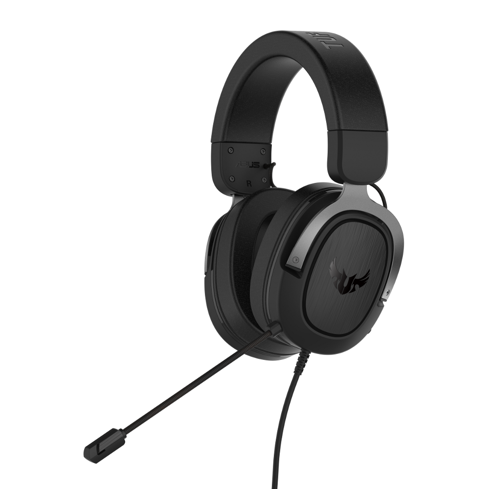 Slušalice s mikrofonom ASUS TUF GAMING H3 GUN METAL, 3.5mm-0