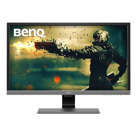 Monitor BENQ EL2870U (28, 3840x2160, 300 cd/m2, 10001, 1 ms, HDMI x2, DP)-0