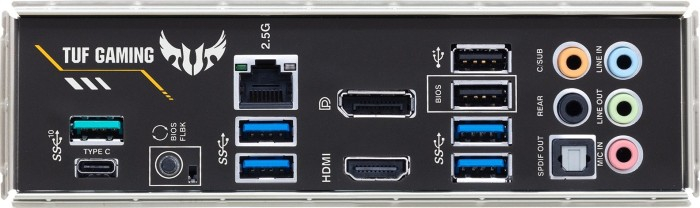 Matična ploča ASUS TUF GAMING B550-PLUS, DDR4, SATA3, USB3.2Gen2, DP, AM4 ATX-5