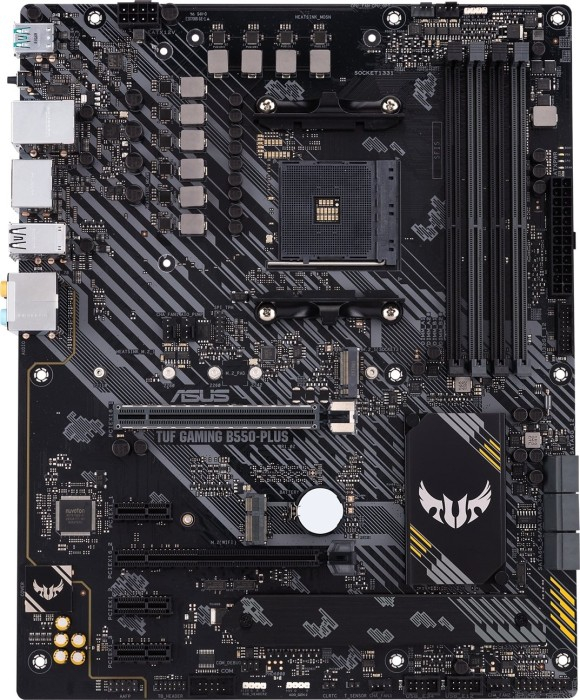 Matična ploča ASUS TUF GAMING B550-PLUS, DDR4, SATA3, USB3.2Gen2, DP, AM4 ATX-2