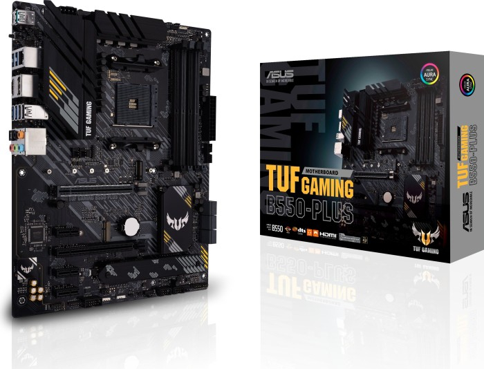 Matična ploča ASUS TUF GAMING B550-PLUS, DDR4, SATA3, USB3.2Gen2, DP, AM4 ATX-1