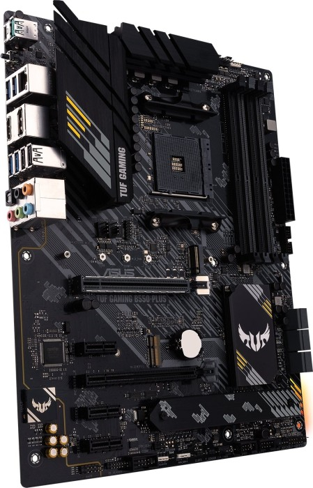 Matična ploča ASUS TUF GAMING B550-PLUS, DDR4, SATA3, USB3.2Gen2, DP, AM4 ATX-4