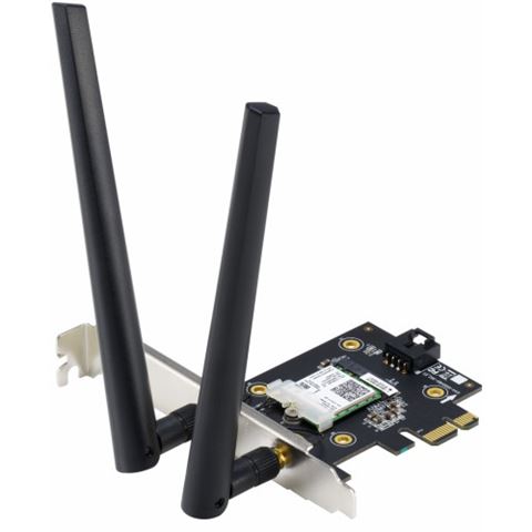 Bežični adapter ASUS PCE-AX3000 PCI-E (Dual Band, WiFi 6, 802.11ax)-0