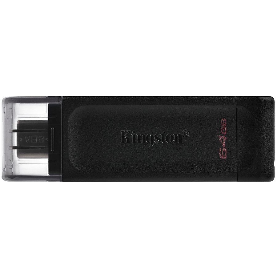 USB memorija KINGSTON DataTraveler 70 (USB 3.2 Gen 1 (3.1 Gen 1), 64 GB) crna-1