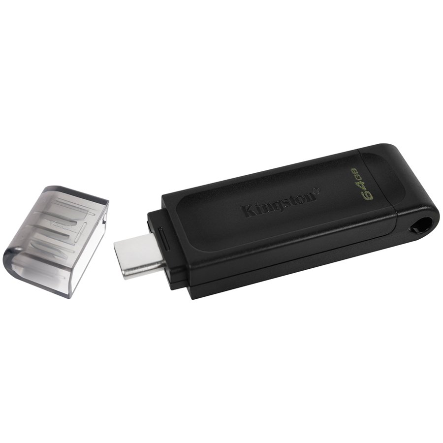 USB memorija KINGSTON DataTraveler 70 (USB 3.2 Gen 1 (3.1 Gen 1), 64 GB) crna-3
