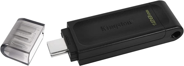 USB memorija KINGSTON 128GB Type-C DT 70 USB 3.2-3