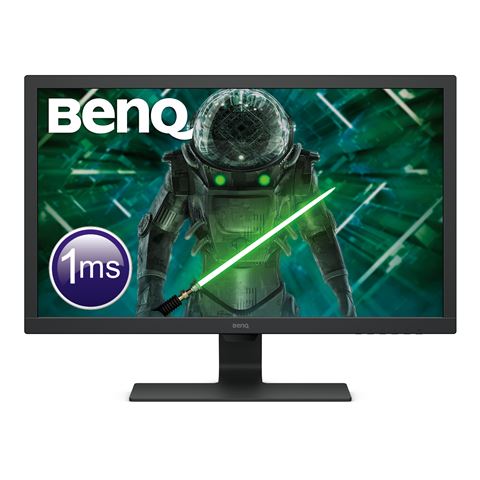 Monitor BENQ GL2780 (27", 1920x1080, TN, 300 cd/m2, 10001, 1 ms, D-Sub, DVI, HDMI, DP)-0