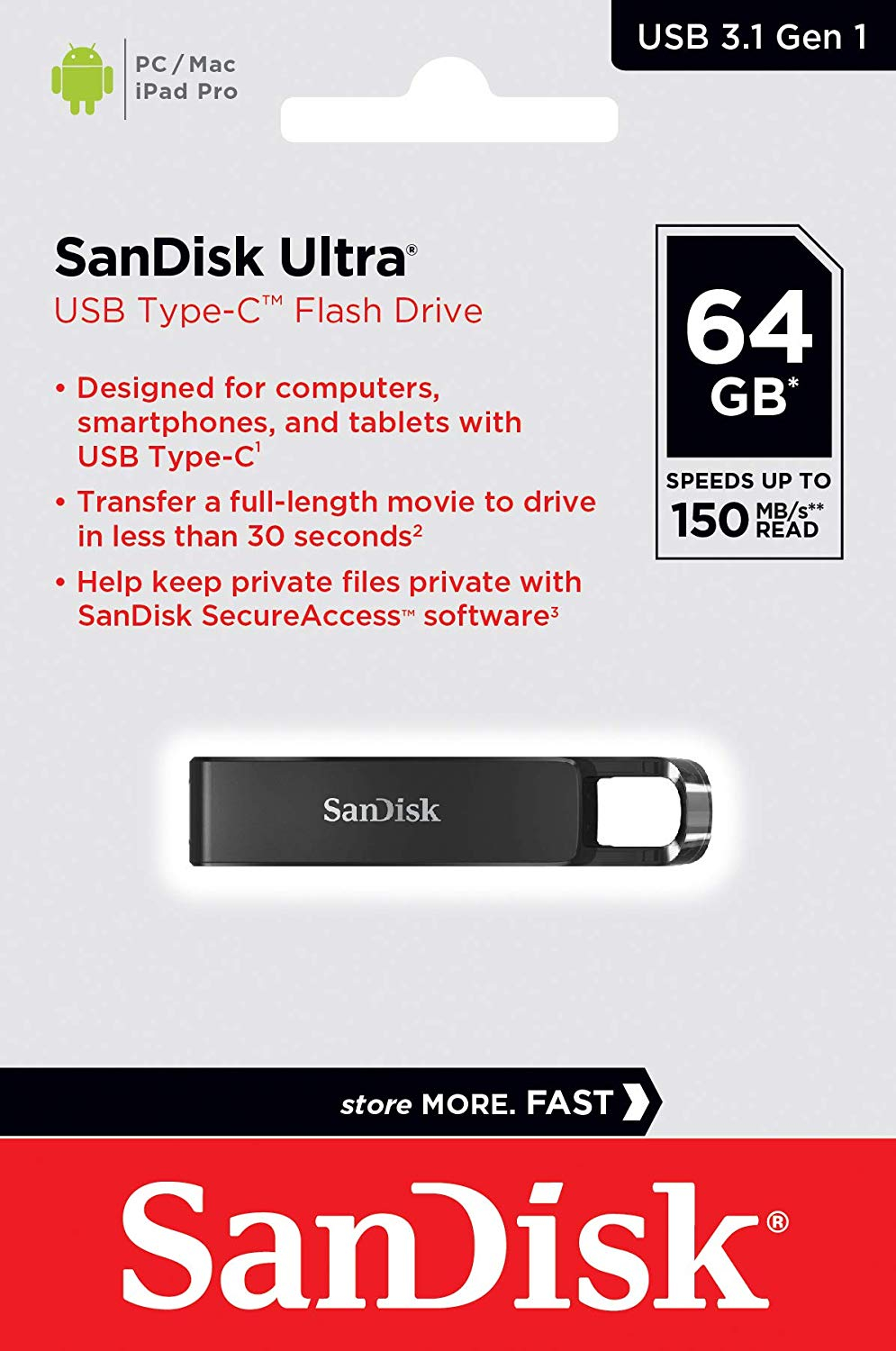 USB memorija Sandisk Ultra USB Type-C 64GB-2
