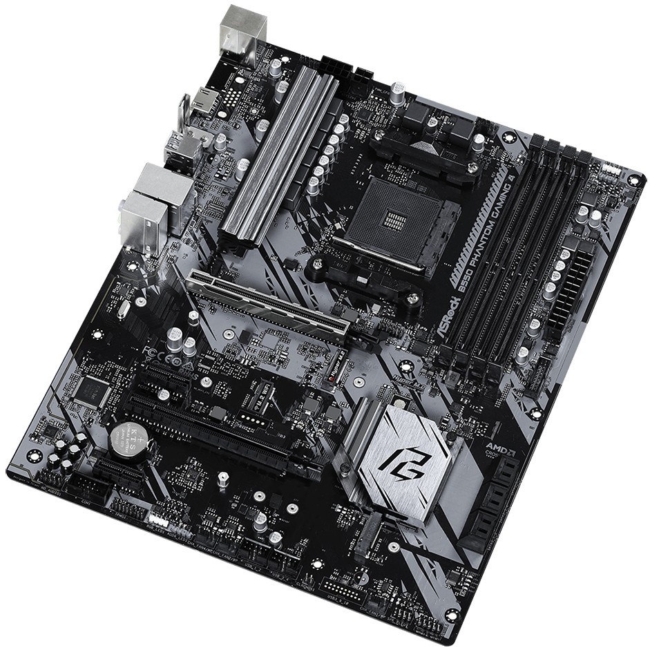 Matična ploča ASROCK B550 PHANTOM GAMING 4 (AM4, DDR4, PCIe 3.0 x16, SATA3, M.2, USB 3.1)-3