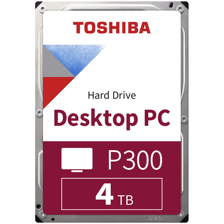 Tvrdi disk TOSHIBA P300 (4tb, 3.5", sata iii, 128mb, 5400rpm)-4